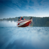 Trailer boat